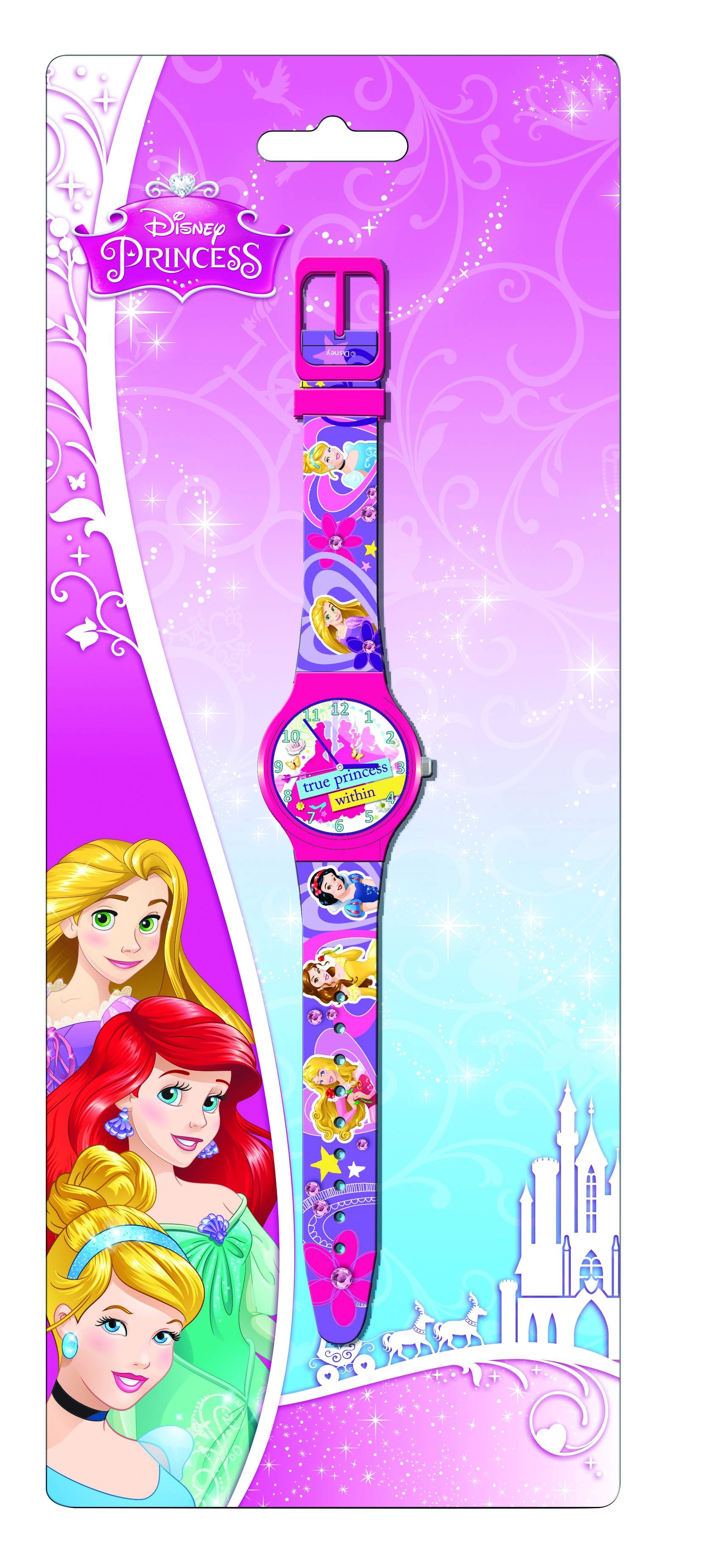 WALT DISNEY KID WATCH Mod. PRINCESS - Blister pack 561152